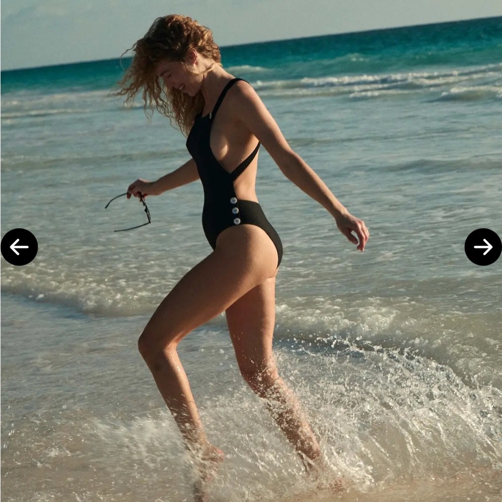 Danica Maillot one piece DOEN swimsuit NWT